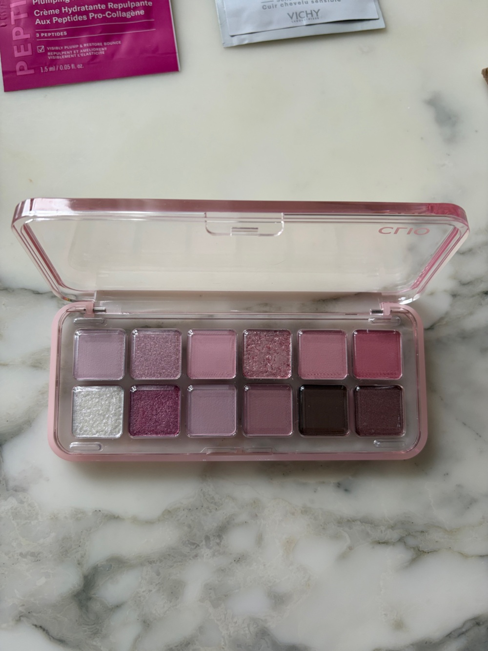 CLIO Pro Eye Palette Air 10 Season Plum